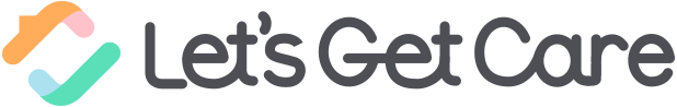 Let's Get Care Logo